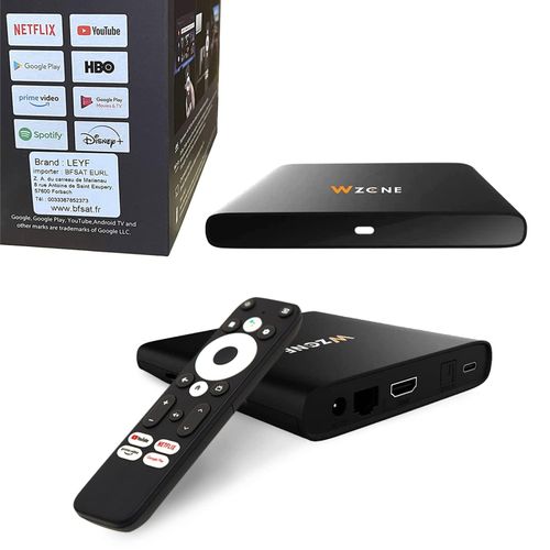 comparatif boitier youtube tv